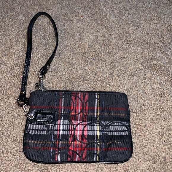 Coach Wristlet - Picture 2 of 4